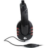 Bluetooth Headset with Microphone Control Vol Black