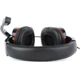 Bluetooth Headset with Microphone Control Vol Black