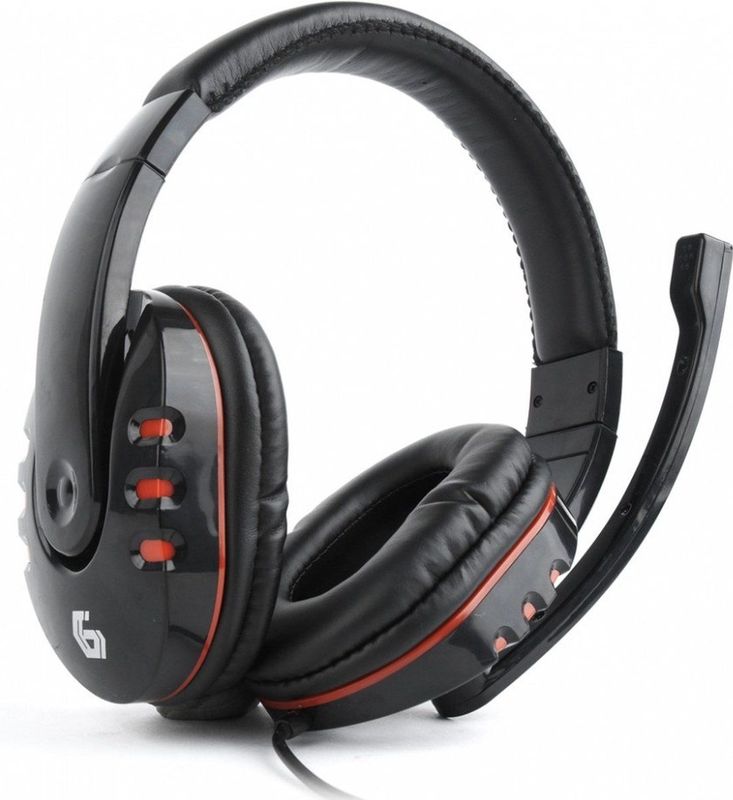 Bluetooth Headset with Microphone Control Vol Black