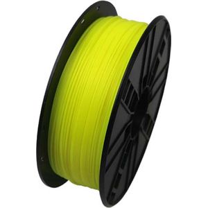 Gembird ABS filament - Fluorescent geel - 1.75mm ø - 1 kg