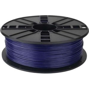 PLA filament Diepblauw, 1.75 mm 1 kg.