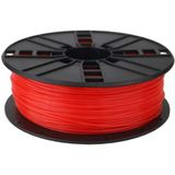Gembird - 3DP-PLA1.75-01-FR - 3D-printmateriaal - Fluorescent Red - 1000g