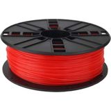 Gembird - 3DP-PLA1.75-01-FR - 3D-printmateriaal - Fluorescent Red - 1000g