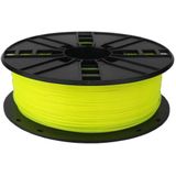 Gembird Filament PLA 1.75mm Fluor Geel - 3D Printer Filament - 1kg