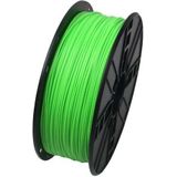 Gembird 3DP-PLA1.75-01-FG Polymelkzuur Fluorescent green 1000g 3D-printmateriaal
