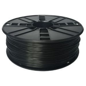 Gembird - 3DP-TPE1.75-01 - 3D Print Filament - Zwart - 1 kg - 1.75 mm