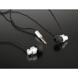 Gembird In-Ear Oordopjes Paris Zilver met Microfoon