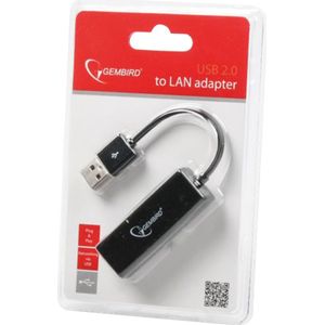 Gembird GMB-Adapter USB2.0 - UTP RJ45