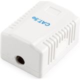 Gembird - NCAC-1F5E-01 - PoE Adapter - Wit - Inclusief Montageschroeven