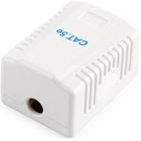 Gembird - NCAC-1F5E-01 - PoE Adapter - Wit - Inclusief Montageschroeven