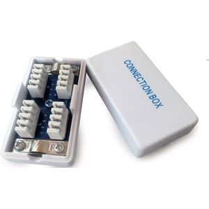 Gembird - CABLE ACC COUPLER LAN - PoE-switch - LSA/NCA-LSAU5E-01 - CAT. 5E