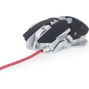 Gaming - Muis - USB - 7 Snel Reagerende Knoppen - Ergonomisch Ontwerp