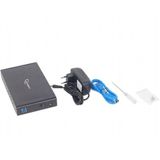 Externe HDD Behuizing 3.5' SATA USB3.0 Zwart