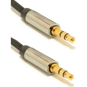 Gembird 3.5 mm stereo audio cable, 1m