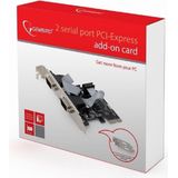 Gembird - SPC-22 - Interfacekaart - Intern - Low-Profile - PCIe