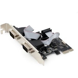 Gembird - SPC-22 - Interfacekaart - Intern - Low-Profile - PCIe