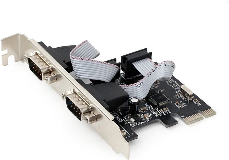 Gembird - SPC-22 - Interfacekaart - Intern - Low-Profile - PCIe