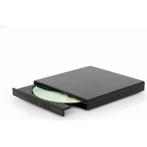 Gembird externe USB CD/DVD-Rom drive (lezen en branden) - USB2.0 / zwart