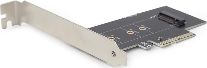 Gembird - PEX-M2-01 - PCIe Controlekaart - 101 mm - 55 mm - 12 mm