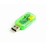 Gembird Externe USB geluidskaart Virtus