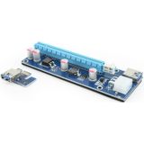 Gembird - RC-PCIEX-03 - Ingebouwde Interface Kaart - PCI-Express Riser Kaart - Uitbreiding