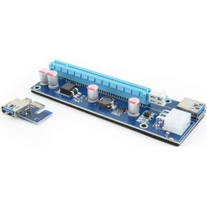 Gembird - RC-PCIEX-03 - Ingebouwde Interface Kaart - PCI-Express Riser Kaart - Uitbreiding