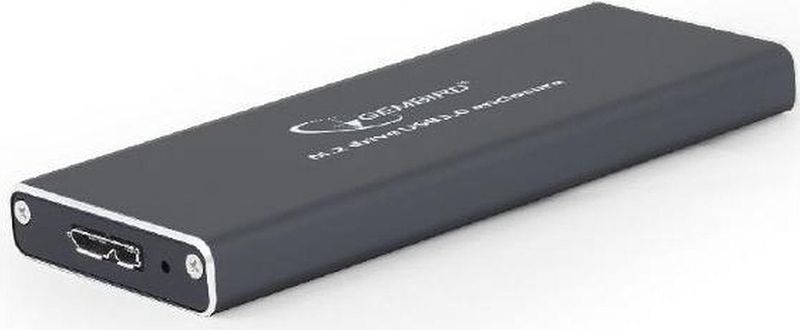 Gembird EE2280-U3C-01 behuizing voor opslagstations SDD-behuizing Zwart M.2