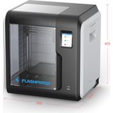 FlashForge - Adventurer 3 - 3D-printer - Zwart - 150 x 150 x 150 mm