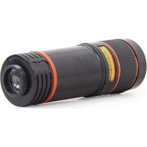 Universele Smartphone Zoomlens - 12X Zoom - Clip-on