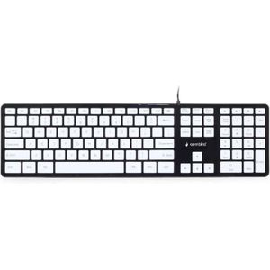 Tastatur - Schwarz - Gembird