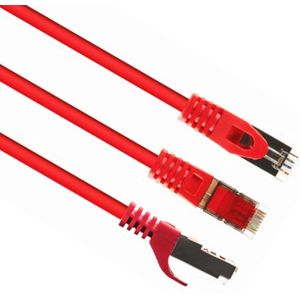 Gembird - 0,5 m rode Cat.6 FTP Ethernet-netwerkkabel PP6-0,5M/R