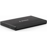 Externe HDD Behuizing - Zwart - Aluminium - USB 3.0