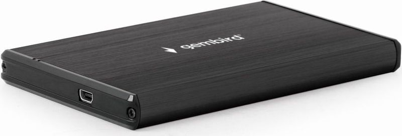 Externe HDD Behuizing - Zwart - Aluminium - USB 3.0