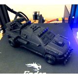 Gembird - 3D Printer Filament PLA+ - Zwart - 1kg