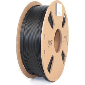 Gembird - 3D Printer Filament PLA+ - Zwart - 1kg