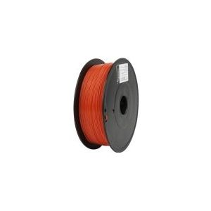 gembird PLA-PLUS-Filament, rood , 1,75 mm, 1 kg