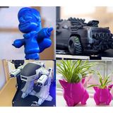 PLA-PLUS Filament - Blauw - 1.75 mm - 1 kg