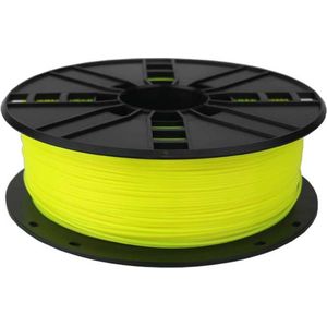 Gembird PLA-PLUS filament geel, 1.75 mm, 1 kg