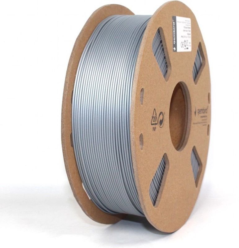 PLA-PLUS Filament - Zilver - 1.75 mm - 1 kg