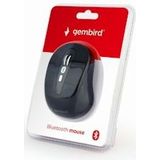 Gembird draadloze Bluetooth muis met 6 knoppen - 800-1600 DPI / zwart