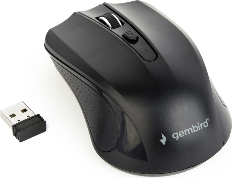 Gembird MUSW-4B-04 muis Ambidextrous RF Draadloos Optisch 1600 DPI