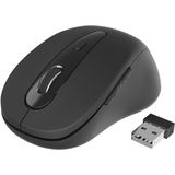 Gembird - X-G200 - Draadloze Muis - Zwart - Ergonomisch Ontwerp