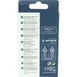 Gembird - X-G200 - Draadloze Muis - Zwart - Ergonomisch Ontwerp