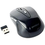 Gembird MUSW-6B-01 muis Kantoor Rechtshandig RF Draadloos Optisch 1600 DPI