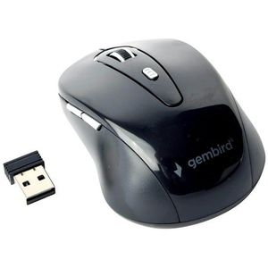 Gembird Gmb Muis Draadloos Zwart 6b-01