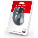 Gembird MUSW-4B-04-GB muis Ambidextrous RF Draadloos Optisch 1600 DPI