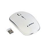 Gembird MUSW-4B-01-W - Maus - 2.4 GHz - weiß