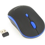 Gembird - MUSW-4B-03-B - Draadloze Muis - Zwart - Blauw