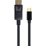 Gembird Mini-DisplayPort naar DisplayPort kabel, 1,8 meter