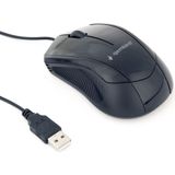 Gembird Optische Usb-muis ZwartÂ Mus-3B-02 - MUS-3B-02